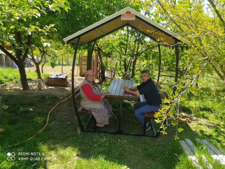 Modern Oturma Bankları